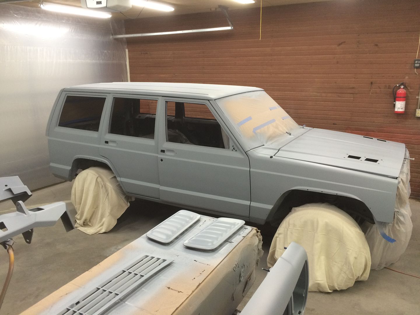 DIY Paint Jobs Jeep Enthusiast Forums